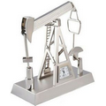 Pump Jack Clock